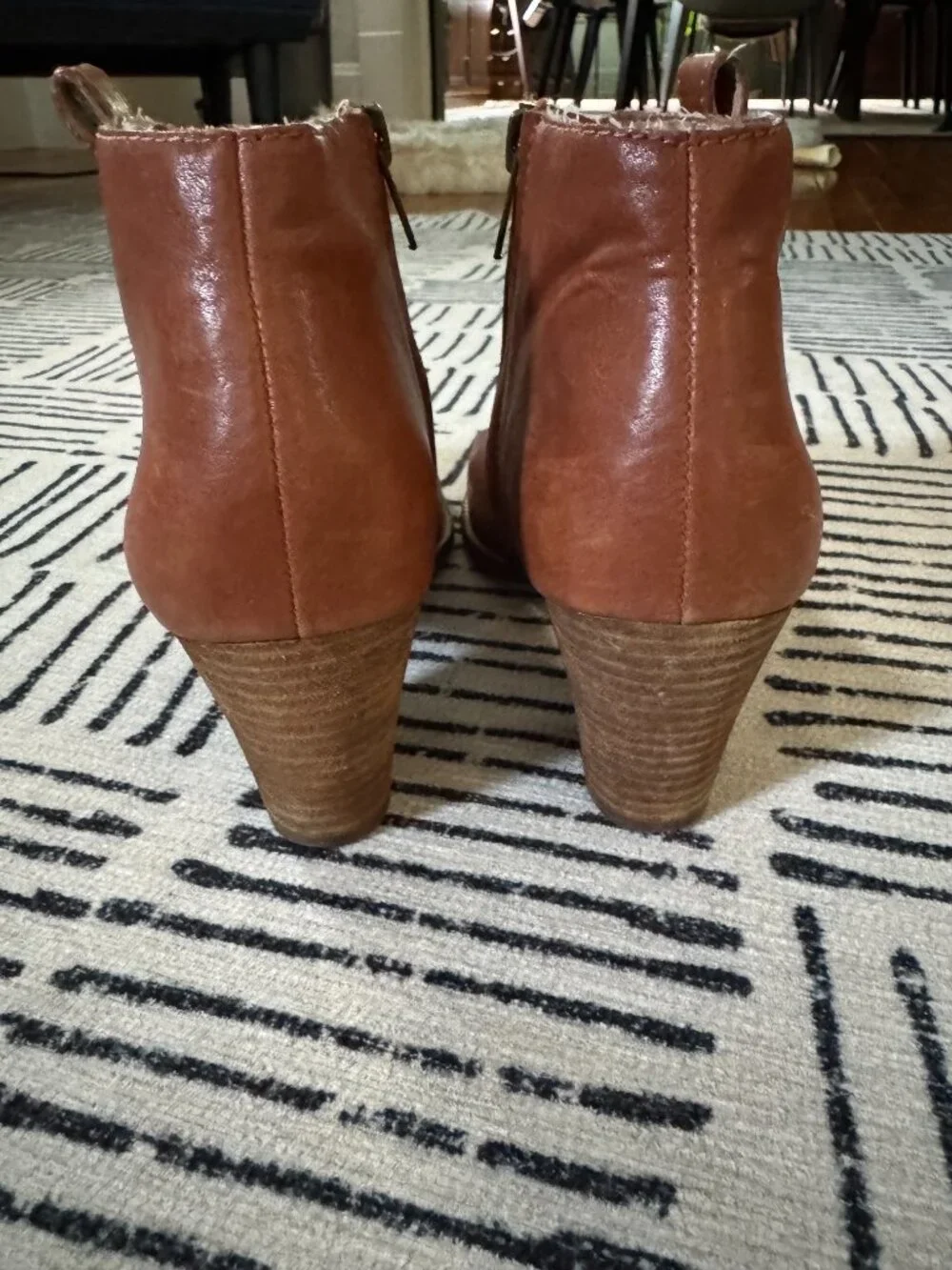 Madewell billie leather